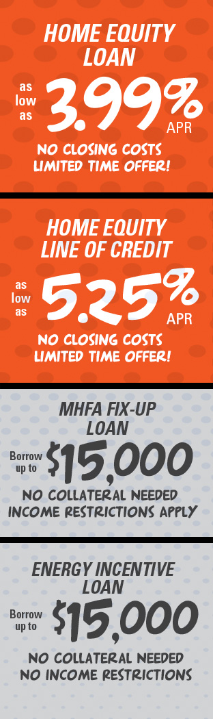 Room for improvement with THFCU