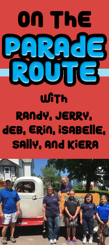 Heritage days On the Parade Route